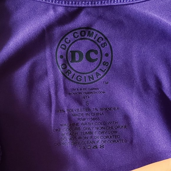 DC Comics Joker a-line skater dress casual cosplay 60s Batman retro - Picture 4 of 4